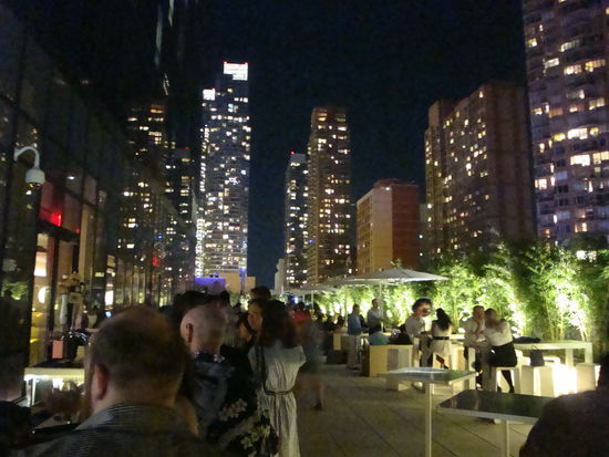 Dachterrasse im Hotel