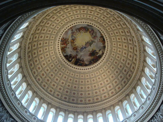 Kuppel von innen
