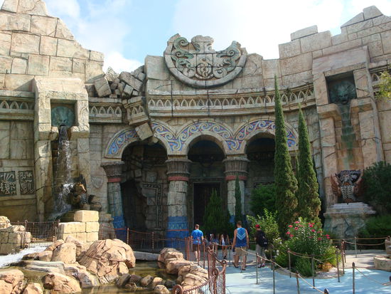 Ruinen von Poseidons Tempel