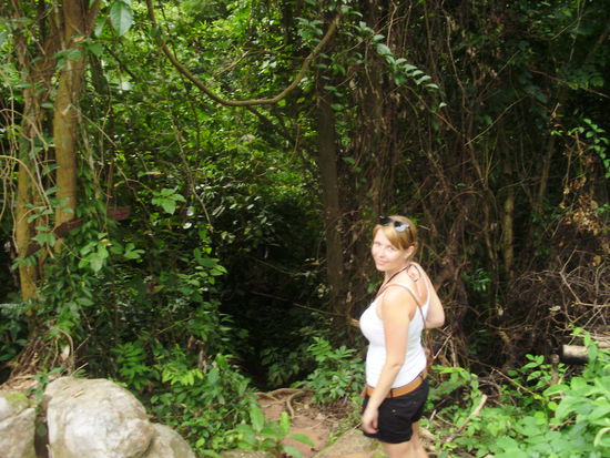 Unsere ungewolltes Dschungeltrekkingtour