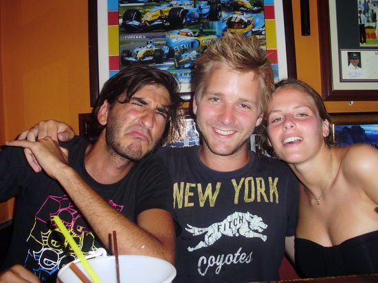 Harrald, Geoffrey and Malou