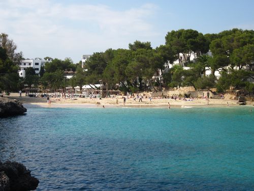 Cala Gran in Cala d'Or
