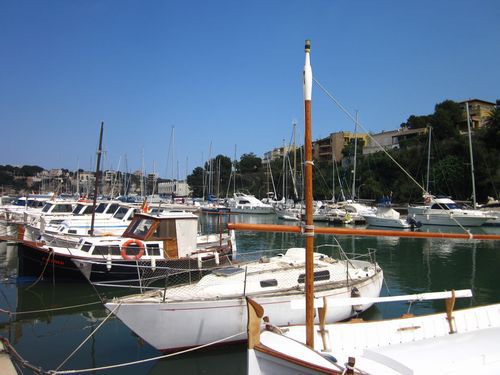 Hafen von Porto Cristo