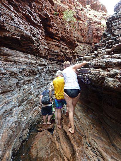 Weano Schlucht