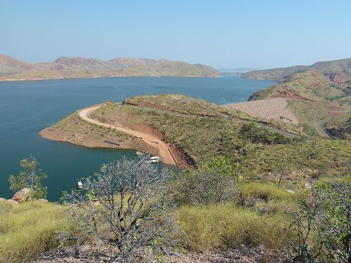 Australiens grösster Wasserspeicher