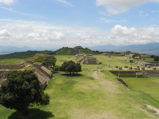 Zapotekenhauptstadt  "Monte Alban"