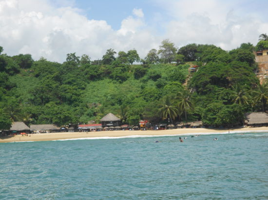 Playa Carrizalillo - war quasi mein Zuhause fuer 5 Tage 