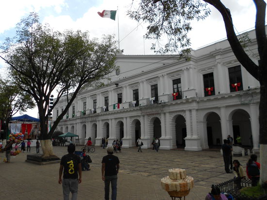 Schoener Zocalo im Herz der Stadt!