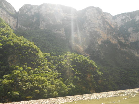 Nochmals der Canyon...