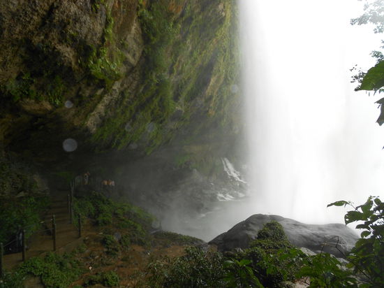 Mein "Weg" durch den Wasserfall 