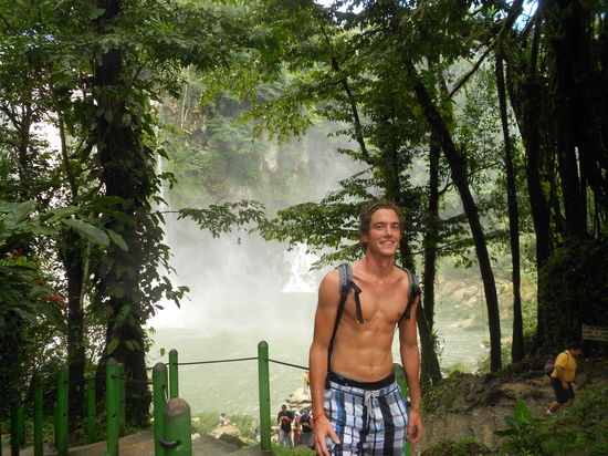 Ja das war dann nach meinem Walk...