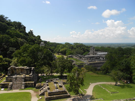 Aussicht von der Ruine..