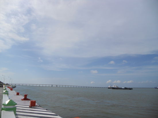 Der Hafen von Ciudad del Carmen