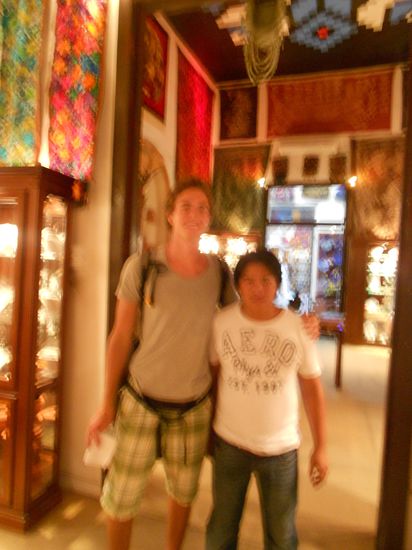 Leider nur ein sehr schlechtes Bild von meinem amigo Pedro!