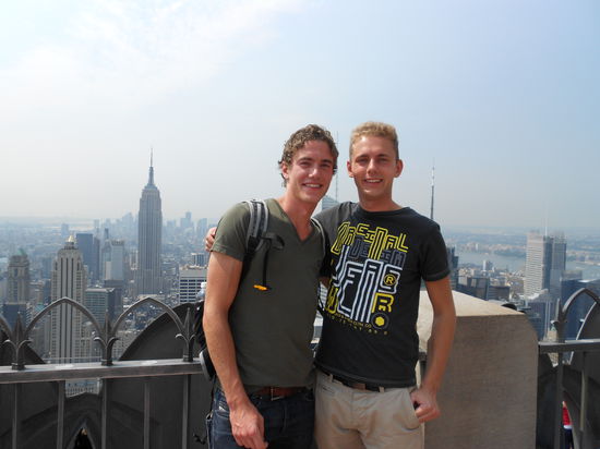 Gebrueder Amann on "The Top of the Rock"