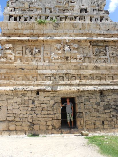Ich auf der Suche nach Schatten