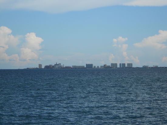 Skyline von Cancun...