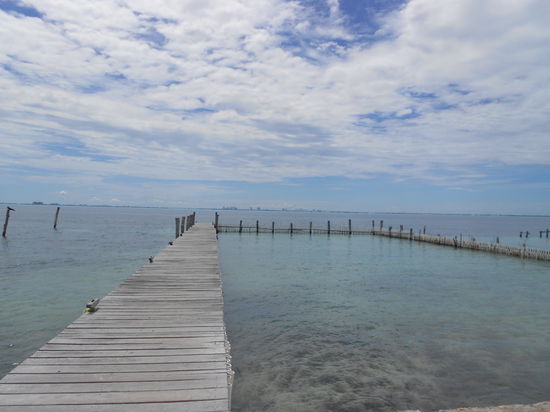 Schildkroetenfarm direkt am Meer...