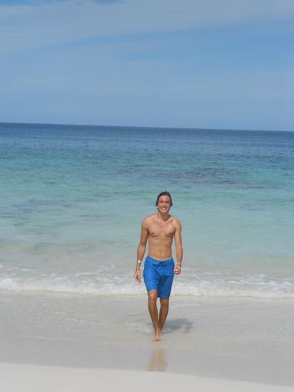 Ja das bin dann ich, der die wunderschoene Aussicht stoert 