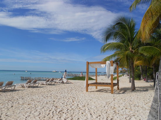 Der Nordstrand der Insel - einfach wunderschoen !!