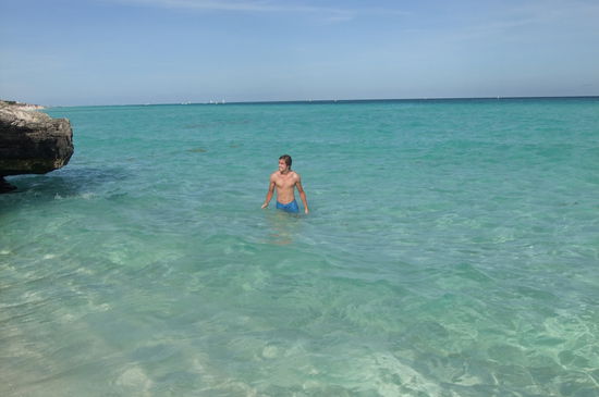 Das unglaublich klare Wasser...