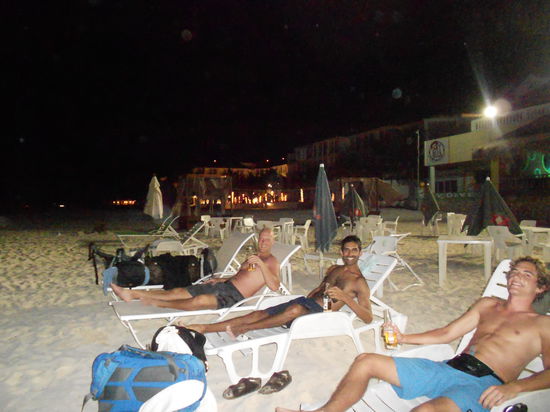 Unser Glueck der verpassten Faehre 