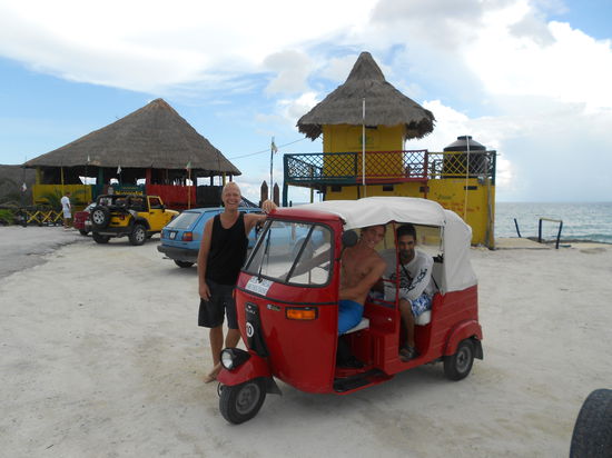 Unser geliebtes Tuk-Tuk !
