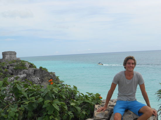 Grandiose Aussicht von den Ruinen 