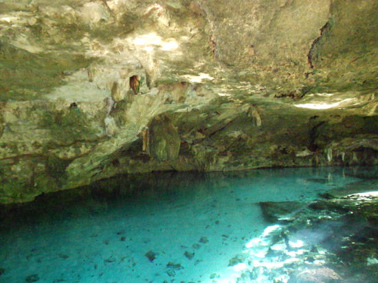 Das andere Auge der Cenote 