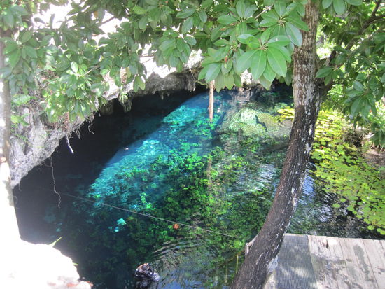 Die "Gran Cenote"