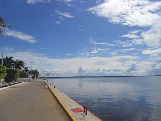 Hafen von Chetumal!
