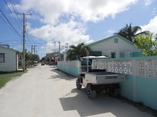 Und nochmals mit Golfkart...