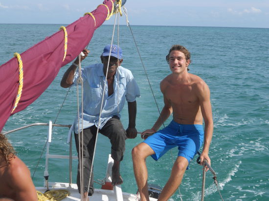 Kapitaen Papa-Joe und sein Matrose 