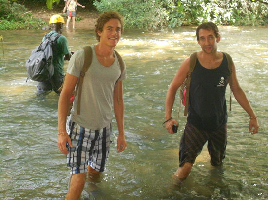 1. Flussueberquerung mit Niall