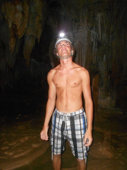 Indiana Jones in seinem Element 