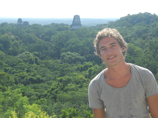 Gezeichnet von den Strapazen des Hike 