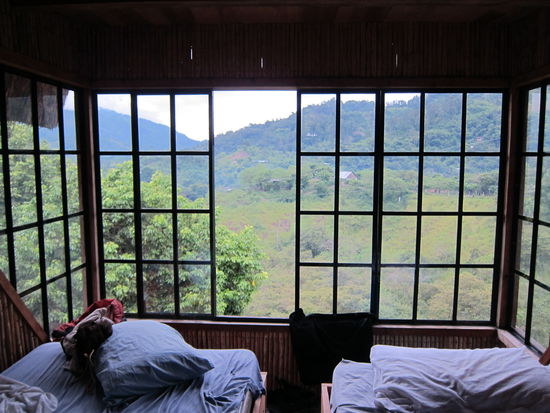 Unsere 2 Nacht war dann wesentlich gemuetlicher...