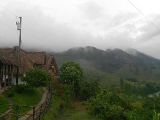 Sehr cooles Hostel in Lanquin 