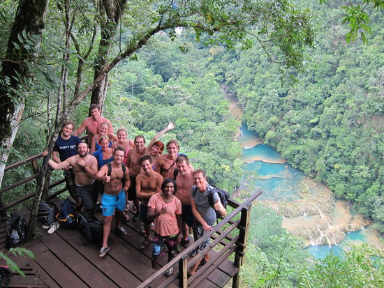 Die gigantische Aussicht!