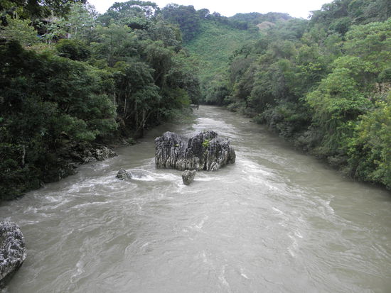 Und nochmal der Fluss...