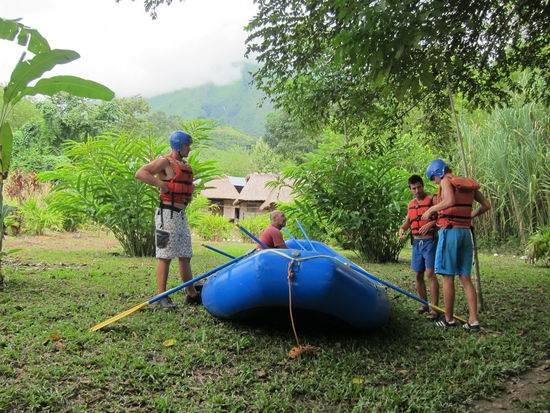 Unsere Vorbereitung!