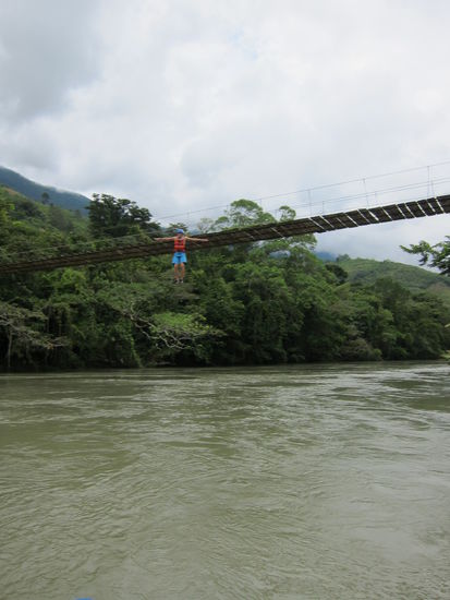 Mein eleganter Sprung 