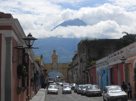 Die Strassen von Granada...