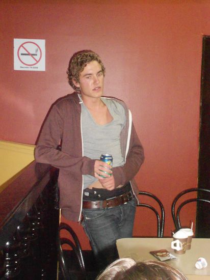 Ja danach ging es mir nicht ganz so gut 