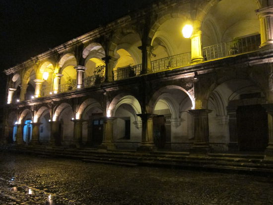 Die Stadt bei Nacht...