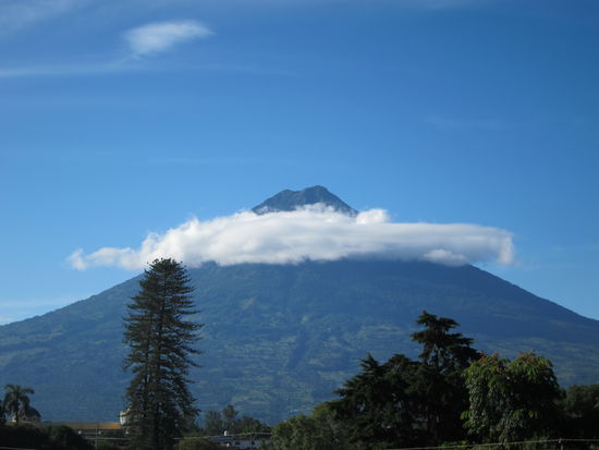 Einer der Vulkane...