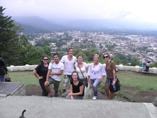 "Aussicht" ueber die Stadt!