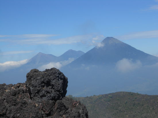 Und nochmal die Aussicht...