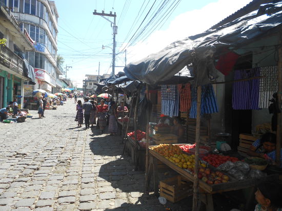 Der Markt in San Pedro!