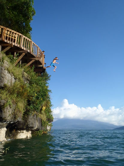 Die Klippen von San Marcos...